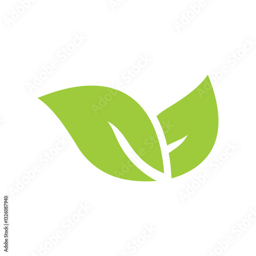  tea leaf green vector design