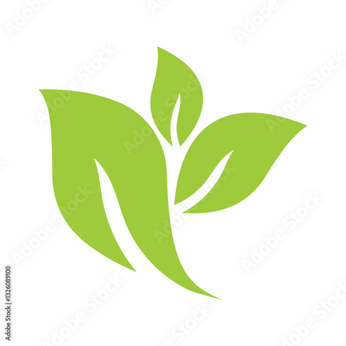  tea leaf green vector design