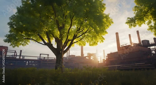 Rising Above: Nature’s Victory Over Concrete