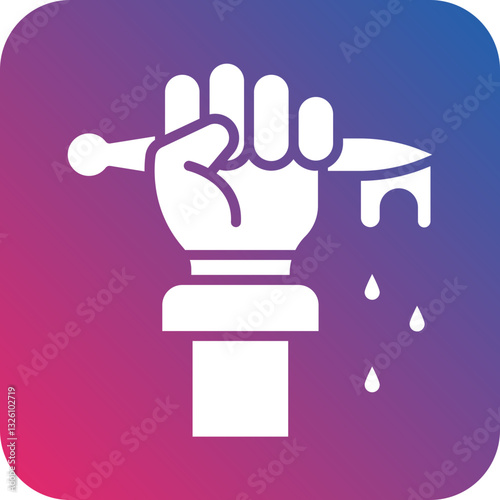 Killing icon style