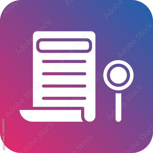 Evidence icon style