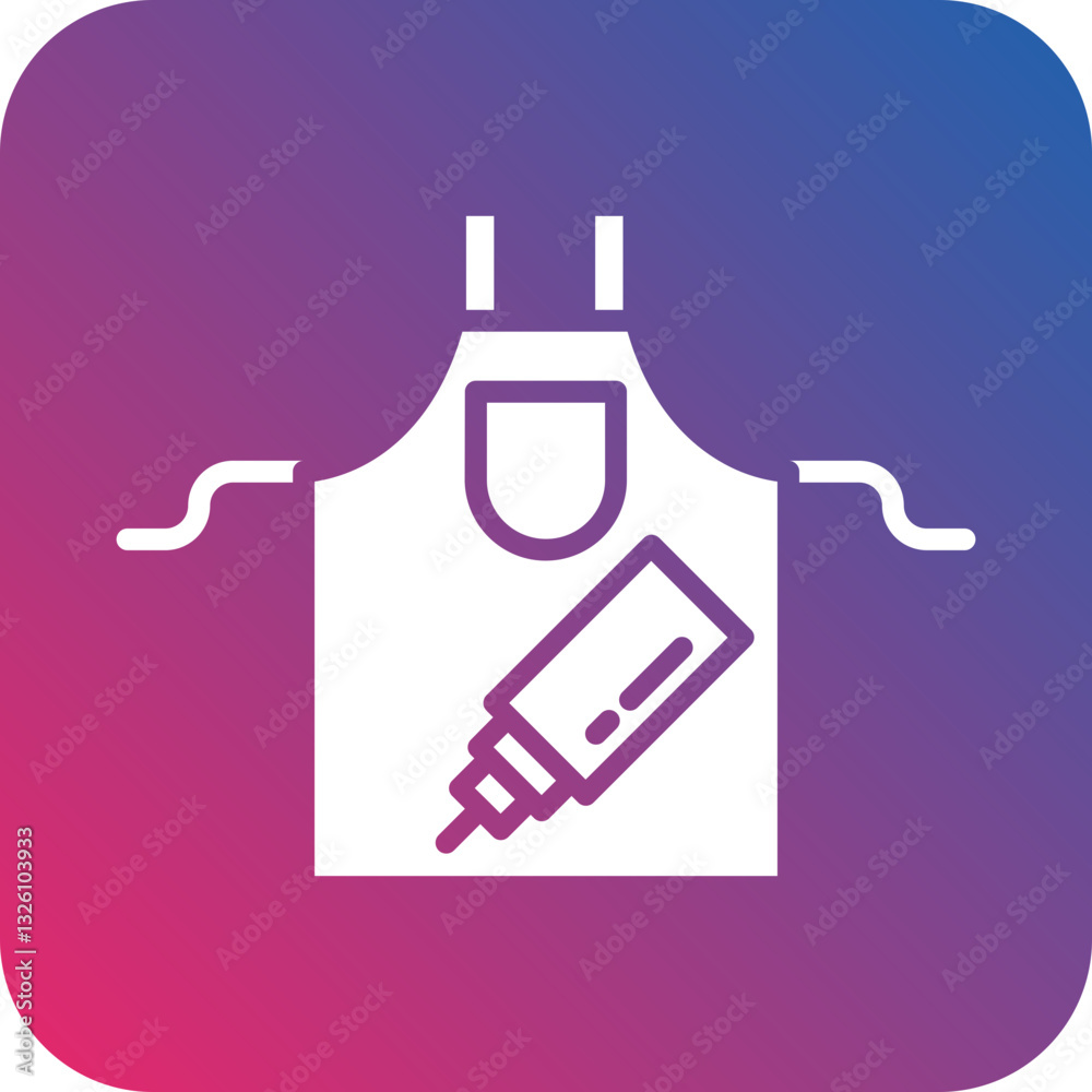 Tattoo Apron icon style