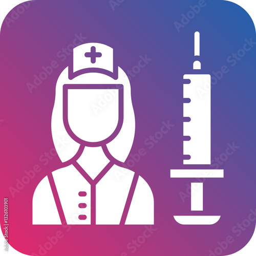 Nurse icon style