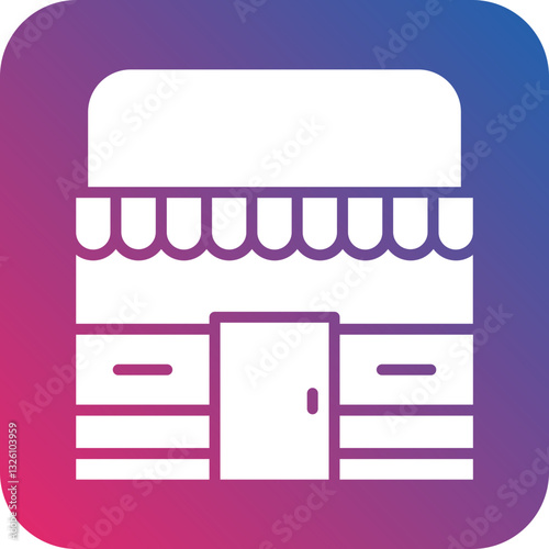 Tattoo Shop icon style