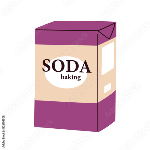 Valokuva Baking soda box