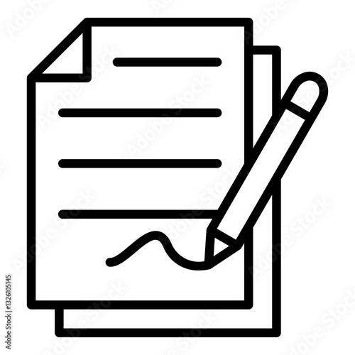 Contract Icon