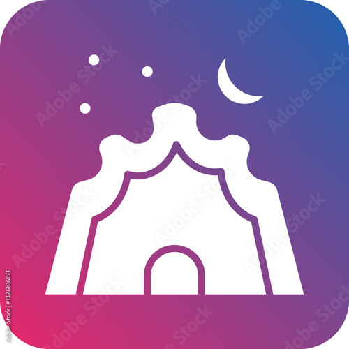Cave icon style