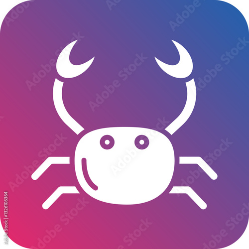 Crab icon style