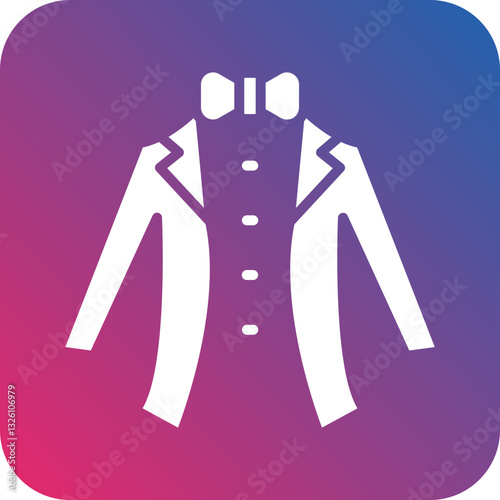 Tuxedo icon style