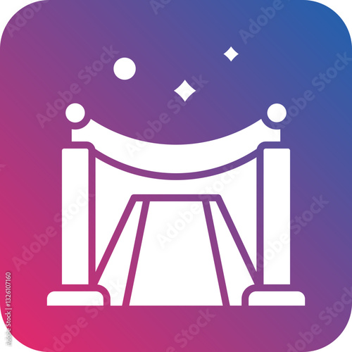 Red Carpet icon style