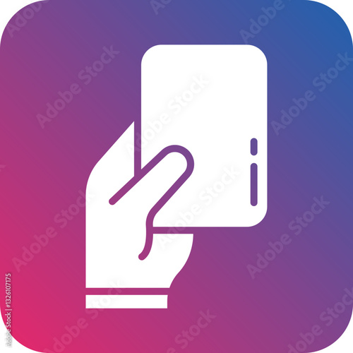 Red Card icon style