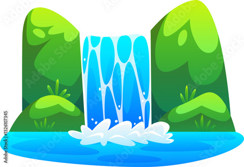 Waterfall Nature