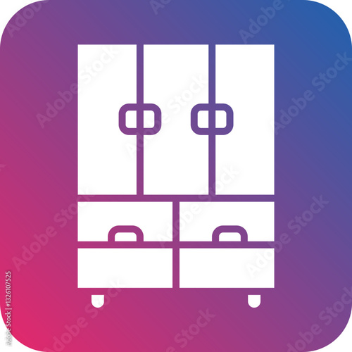 Locker icon style