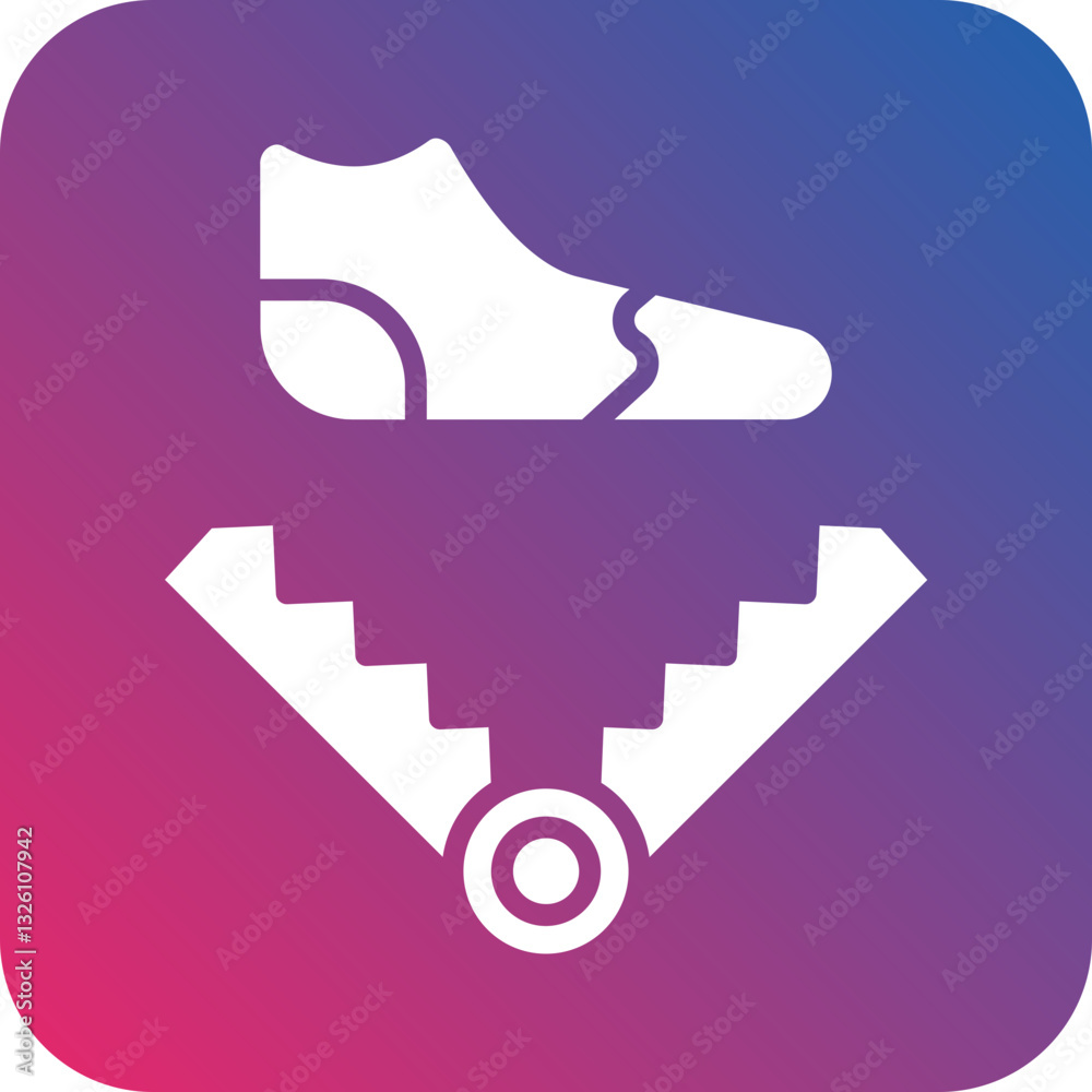 Trap icon style Trap icon style
