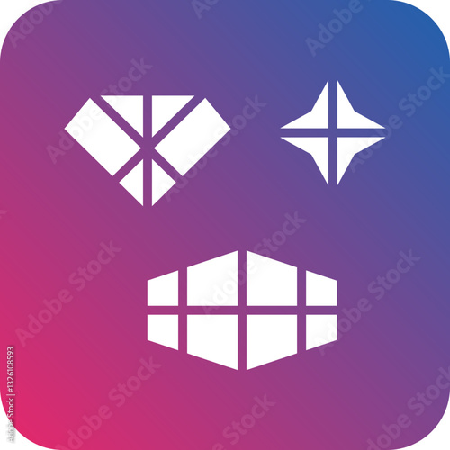 Gemstone icon style