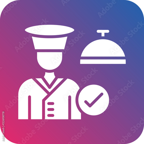 Free Concierge Servi icon style