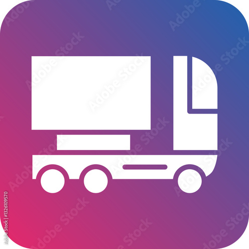 Truck icon style