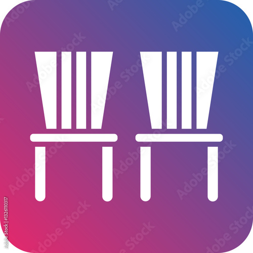 Chair icon style