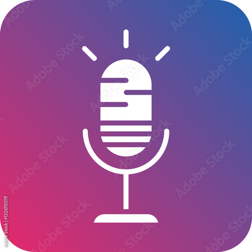 Mic icon style