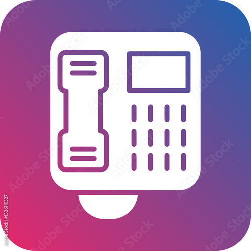 Telephone icon style