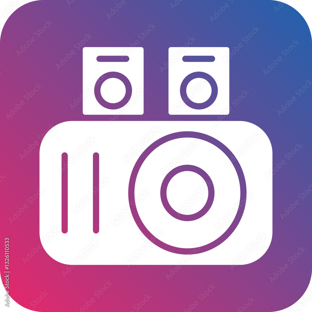 Speaker icon style Speaker icon style