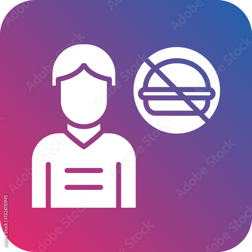 Eating Disorders icon style