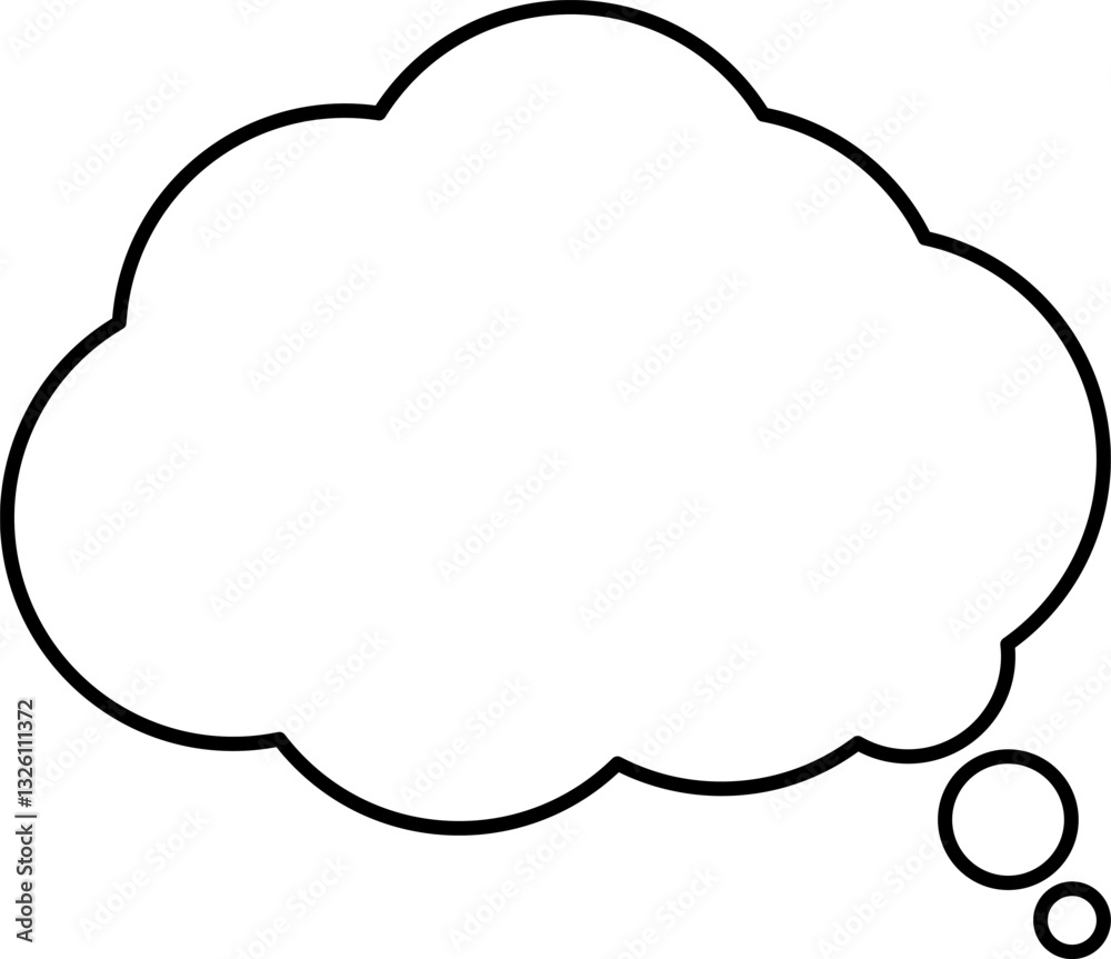 White speech bubble in flat design, chatting box, message box icon. Balloon doodle style of thinking sign symbol. Speech bubble isolated on background. White speech bubble in flat design, chatting box, message box icon. Balloon doodle style of thinking sign symbol. Speech bubble isolated on background.