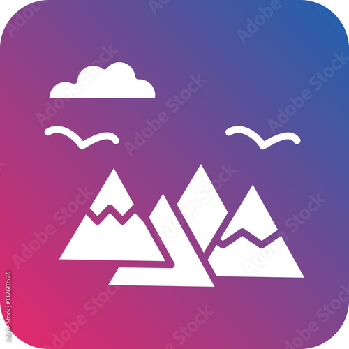 Adventure icon style