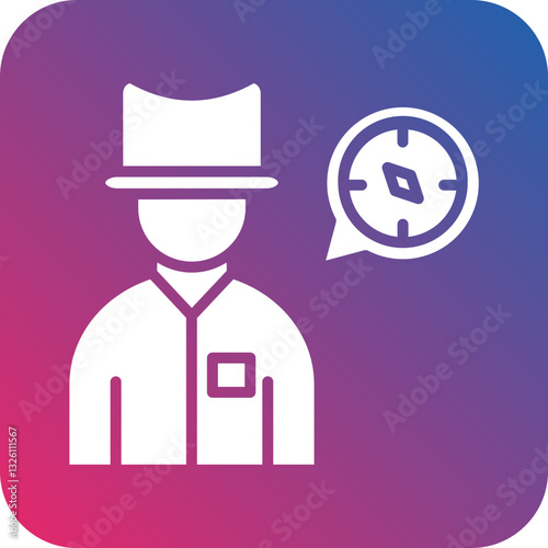 Adventurer Male icon style