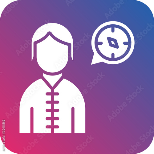 Adventurer Female icon style