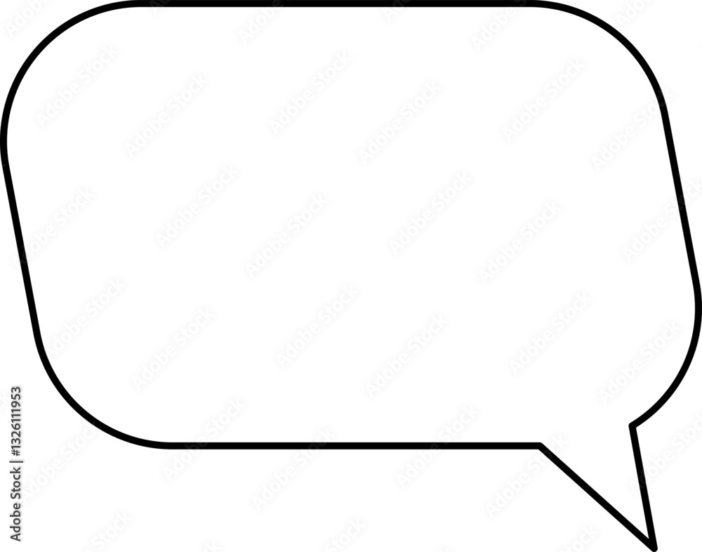 White speech bubble in flat design, chatting box, message box icon. Balloon doodle style of thinking sign symbol. Speech bubble isolated on background. White speech bubble in flat design, chatting box, message box icon. Balloon doodle style of thinking sign symbol. Speech bubble isolated on background.