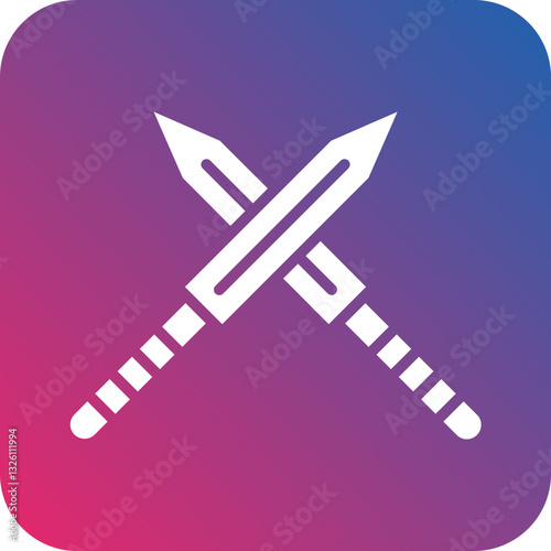 Pocket Knife icon style