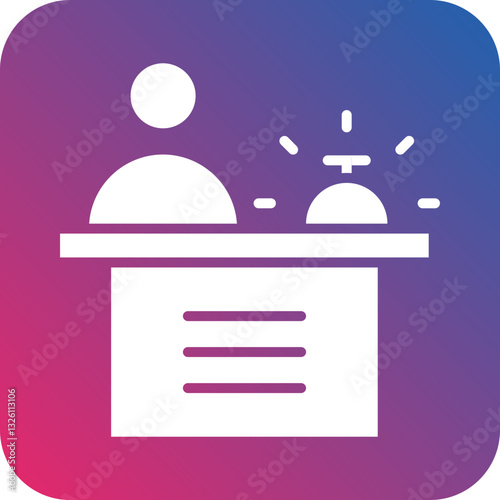 Reception icon style