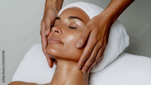 Celebrity aesthetician performing a liquid facelift with hyaluronic acid fillers