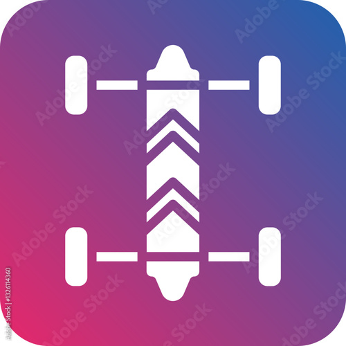 Longboard icon style
