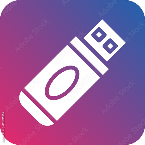 Flash Drive icon style