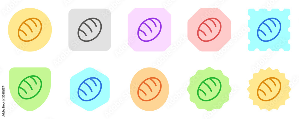 Editable bread, baguette, bun vector icon. Bakery, cooking, food. Part of a big icon set family. Perfect for web and app interfaces, presentations, infographics, etc Editable bread, baguette, bun vector icon. Bakery, cooking, food. Part of a big icon set family. Perfect for web and app interfaces, presentations, infographics, etc