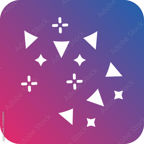 Garlands icon style