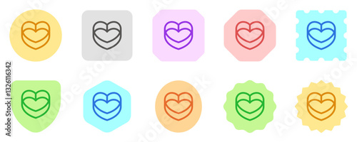 Editable cake mold, cookie cutter vector icon. Bakery, cooking, appliances,  kitchenware, food. Part of a big icon set family. Perfect for web and app interfaces, presentations, infographics, etc