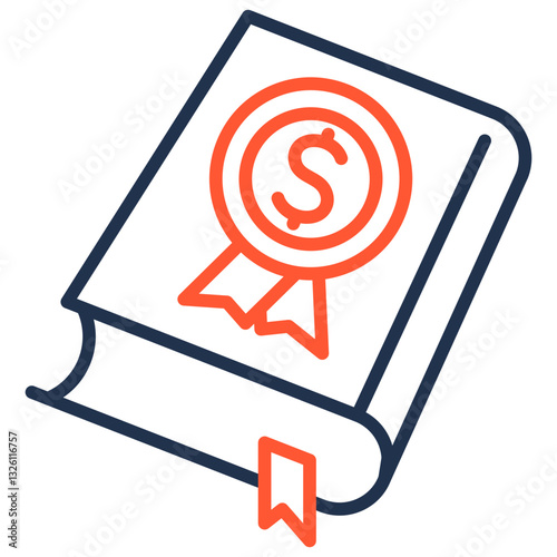 Accounting Book Icon
