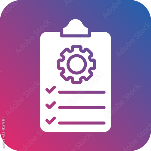 Planning icon style