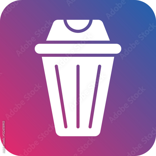 Dustbin icon style