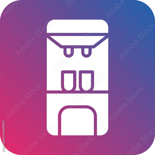 Water Dispenser icon style