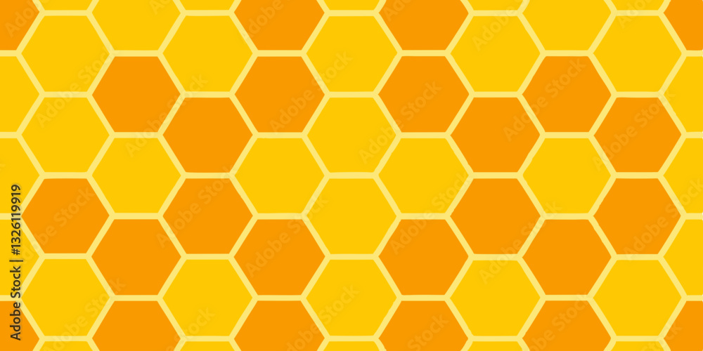 vector illustration of a honeycomb background vector illustration of a honeycomb background