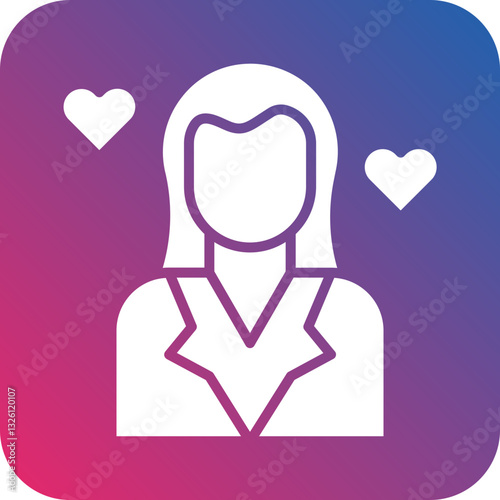 Babysitter icon style