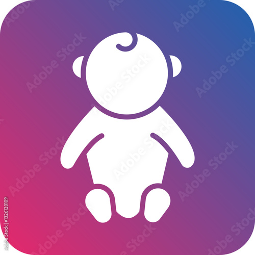Baby icon style