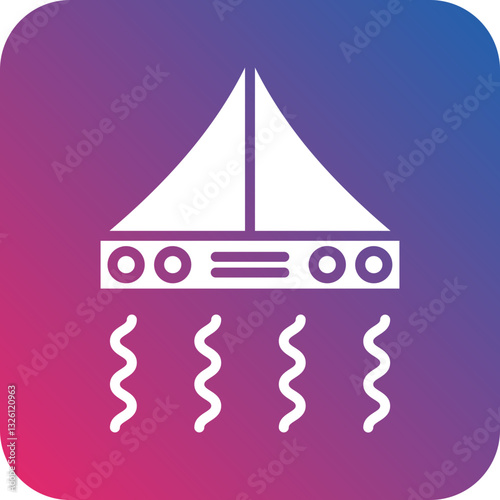 Fume Hood icon style