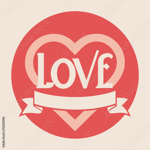 ector romantic wedding logo emblem sticker