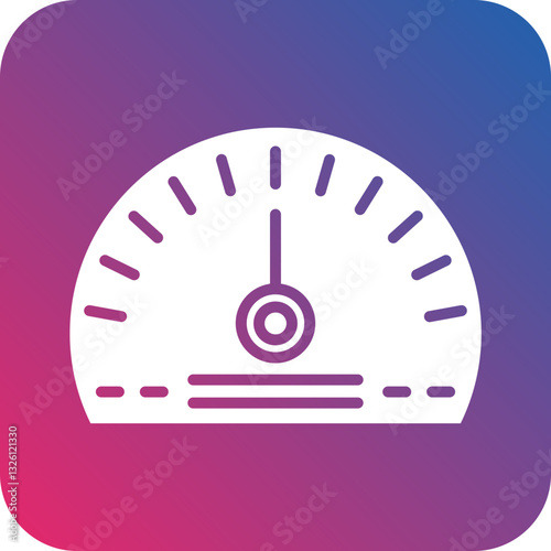 Barometer icon style