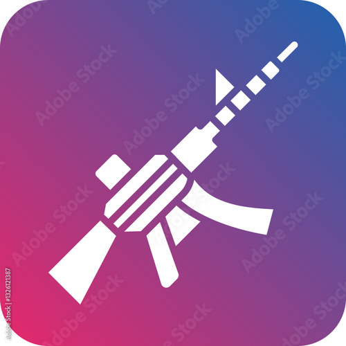 Rifle icon style
